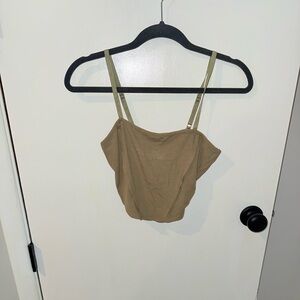 Crop tank top